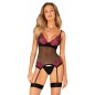 Corset Obsessive Rosenty Roz XS-S