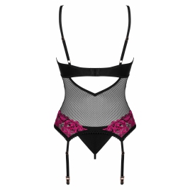 Corset Obsessive Rosenty Roz M-L