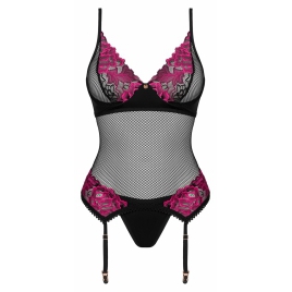Corset Obsessive Rosenty Roz M-L
