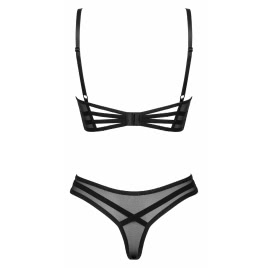 Set Obsessive Roxelia Negru XL-2XL