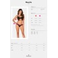 Set Obsessive Roxelia Negru M-L