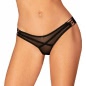 Chilot Obsessive Roxelia Thong Negru XL-2XL