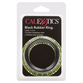 Rubber Ring Large Negru