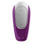 Vibrator Smart Satisfyer Double Fun pentru Cupluri Mov