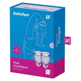 Satisfyer Feel Confident Menstrual Cup Mov