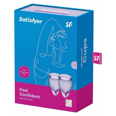 Satisfyer Feel Confident Menstrual Cup Mov