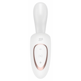 Satisfyer G For Goddess 1 12 Programe Reîncărcabil Alb