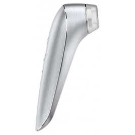 Stimulator Satisfyer Luxury High Fashion Argintiu