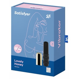 Mini Vibrator Satisfyer Lovely Honey Gold Auriu