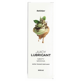 Lubrifiant Pe Baza De Apa Aroma Menta Mocha 300 Ml