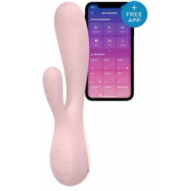 Vibrator Dublu Stimulare Clitoris Si Punct G