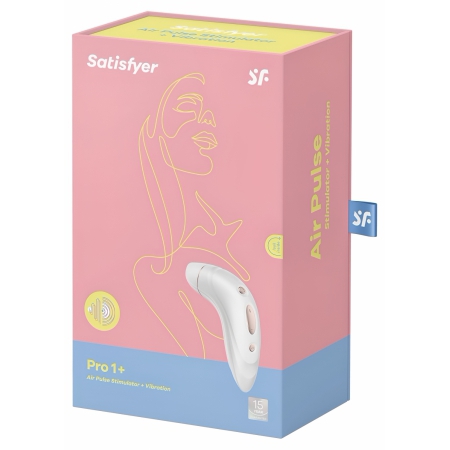 Satisfyer Pro Plus Vibration Alb