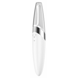 Satisfyer Twirling Delight White – Reîncărcabil, Discret Alb