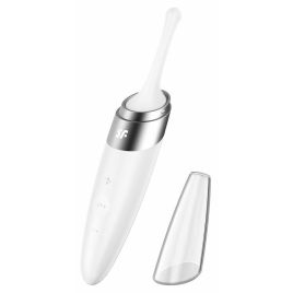 Satisfyer Twirling Delight White – Reîncărcabil, Discret
