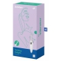 Satisfyer Twirling Delight White – Reîncărcabil, Discret Alb
