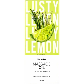 Satisfyer Ulei De Masaj Lemongrass 250 ml — Revigorant