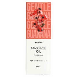 Ulei Masaj Guarana Cu Aroma Cafea Si Ciocolata