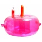 Scaun Gonflabil Cu Vibratii Senzual Lounge