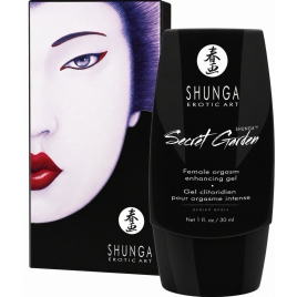 Shunga Secret Garden Crema Pentru Orgasm 30ml