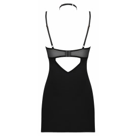 Chemise Obsessive Selinne Negru XS-S