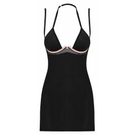 Chemise Obsessive Selinne Negru XS-S