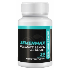 Pastile SemenMax Creșterea Volumului Spermei 30 buc