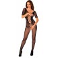 Catsuit Obsessive F238 Negru S-L