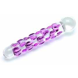 Dildo Sensual Glass Celine Transparent
