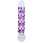 Dildo Sensual Glass Celine Transparent