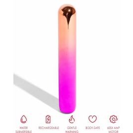 Vibrator Sensuelle Alu 2 Motor Rumba Multicolor