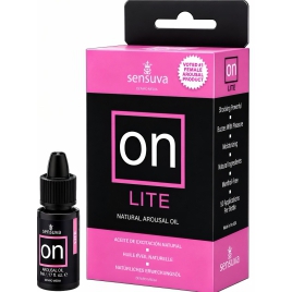 Sensuva On Lite 5 ml — Ulei Stimulant Delicat 20–60 Min