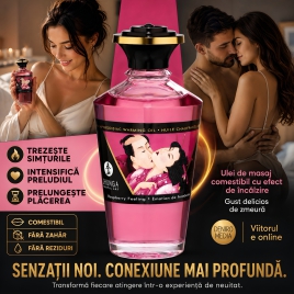 Senzualitate Înflăcărată Cu Esența Zmeurei 100ml