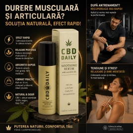 Ser Earthly Body Daily Soothing Rollerball 10ml