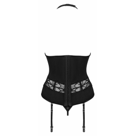 Corset Obsessive Serafia Negru M-L