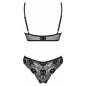 Set Obsessive Serena Love Negru M-L