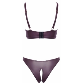 Set Cottelli Collection Luna Noir Mov S