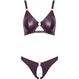 Set Cottelli Collection Luna Noir Mov S