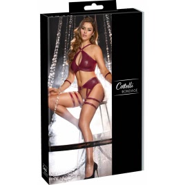 Set Cottelli Collection Redix Roșu XL