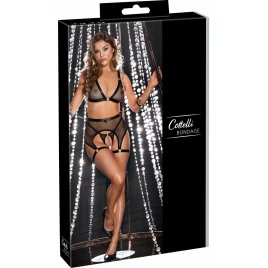 Set Cottelli Collection DareDevil Negru XL