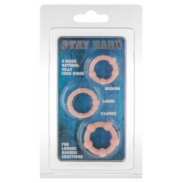Set 3 Inele Penis Stay Hard