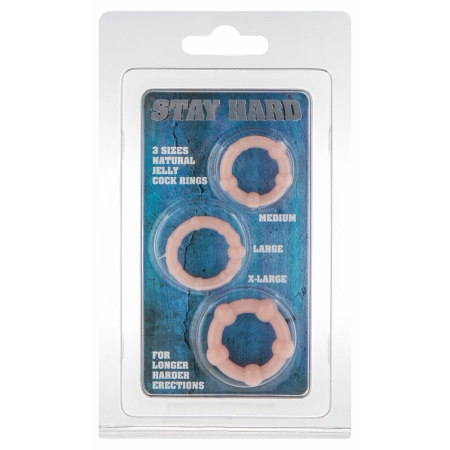 Set 3 Inele Penis Stay Hard