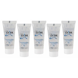 Set Promo 5 x Lubrifiant Just Glide 20ml DDS
