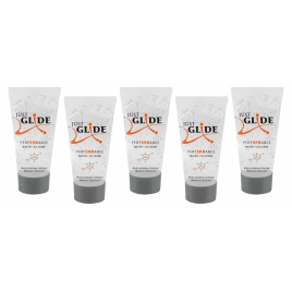 Set Promo 5 x Just Glide Performance 20ml