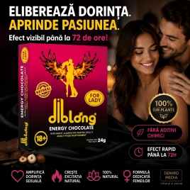 Set 6 x Ciocolată Afrodisiacă Pentru Femei 24g