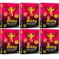 Set 6 x Ciocolată Afrodisiacă Pentru Femei 24g