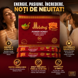 Set Diblong Miere Afrodisiacă pentru Libido în Cuplu 6 buc