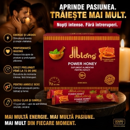 Set Diblong Miere Afrodisiacă pentru Libido în Cuplu 6 buc