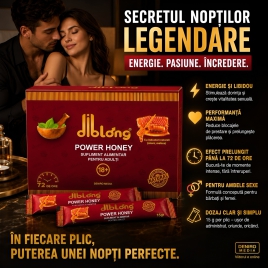 Set Diblong Miere Afrodisiacă pentru Libido în Cuplu 6 buc