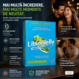 Set 7 Pliculețe Stimulent Erecție Lichid LibidoJelly
