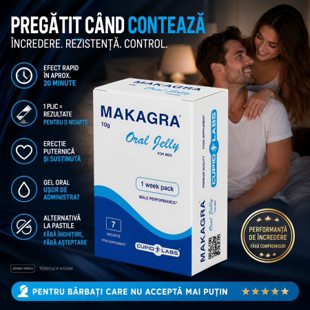 Set 7 Plicuri Stimulent Makagra Oral Jelly 10g